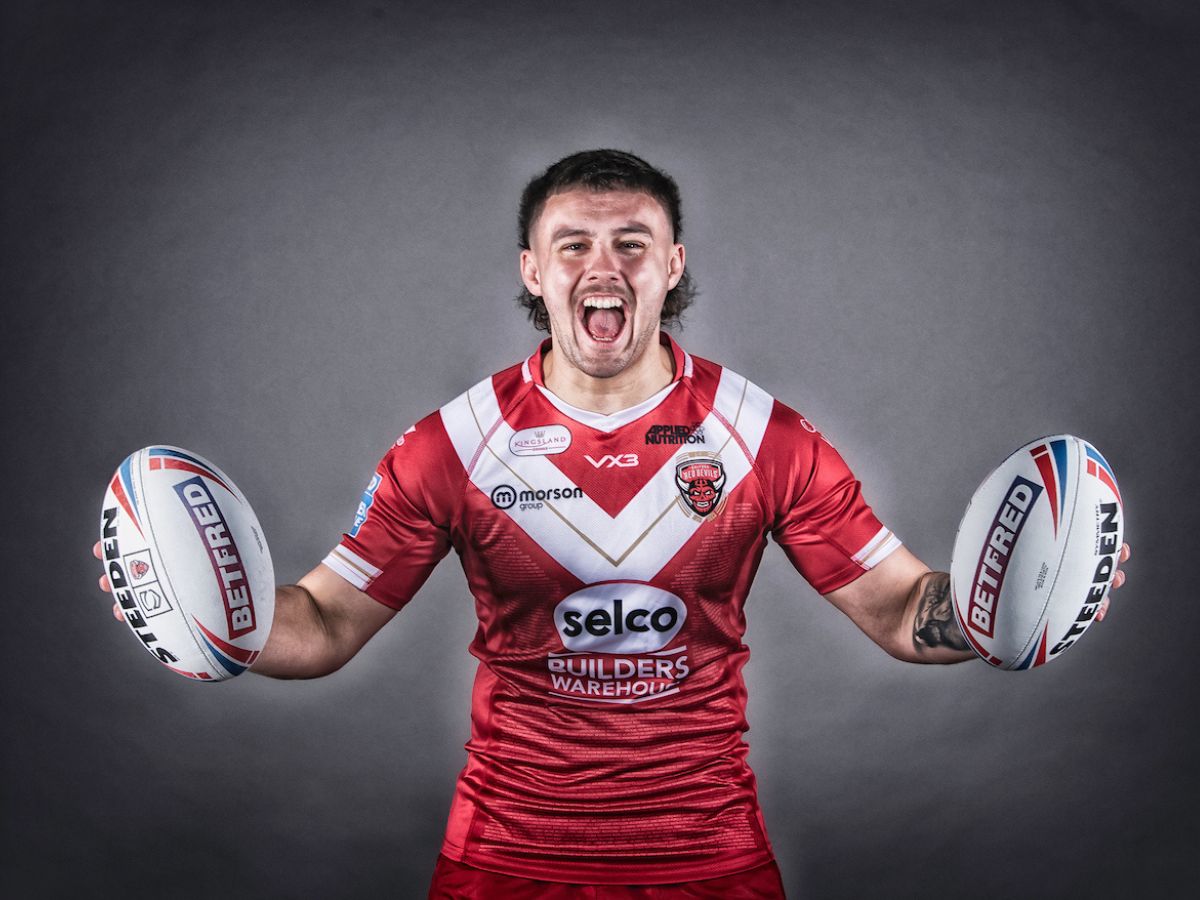 奥利帕廷Salford Red Devils Paul Rowley SWpix