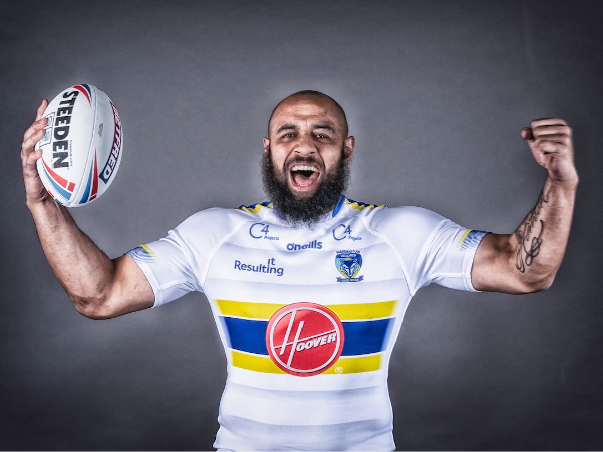 Sam Kasiano Warrington Wolves SWpix