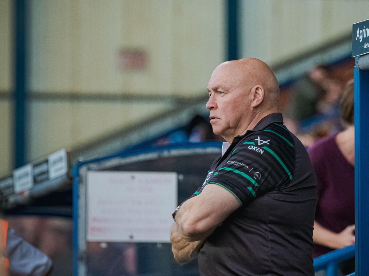 Widnes coach John Kear