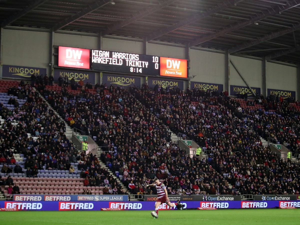 超级联赛第二轮出赛 Leeds、Huddersfield和Wigan