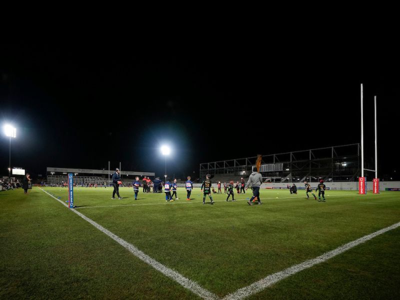 Wakefield Trinity stadium Super League