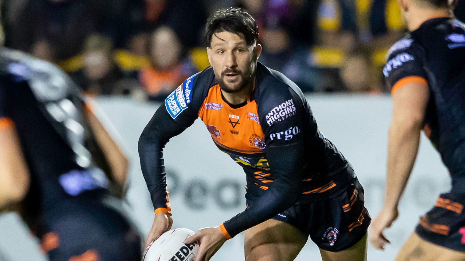 Gareth Widdop returns to Castleford squad while Salford receive huge boost